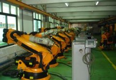 库卡机器人与德国宝沃公司签约