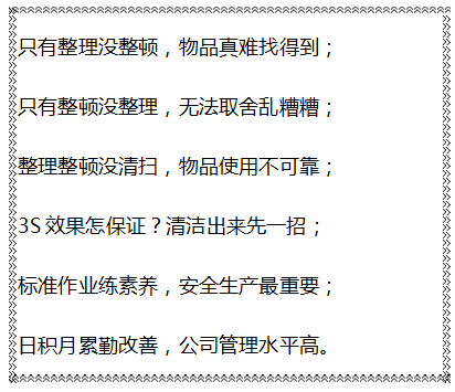7S演变历程与实施口诀
