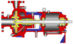 离心泵的结构及主要零部件