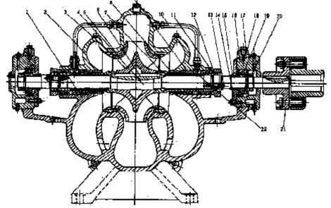 多吸水泵的拆解及按装步骤
