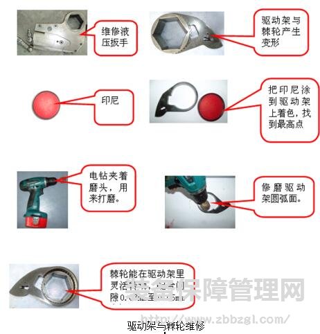  液压扳手故障维修