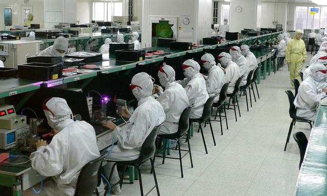 苹果代工厂和硕否认(血汗指控)95%员工工作未超60小时