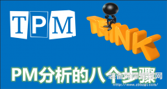 PM分析的八个步骤  TPM推进需要知晓