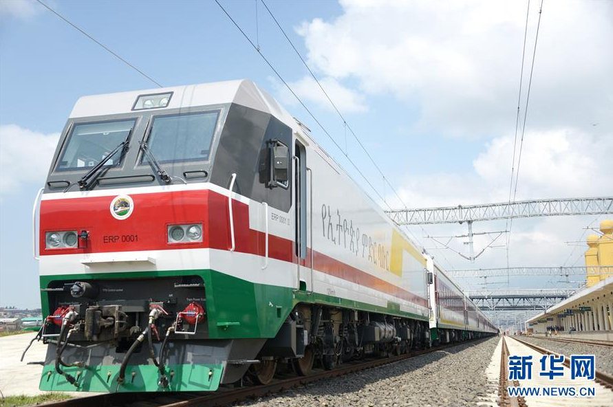 中国标准装备精心建设 非洲将迎首条电气化铁路