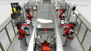 各种工业机器人清晰动态原理图大全