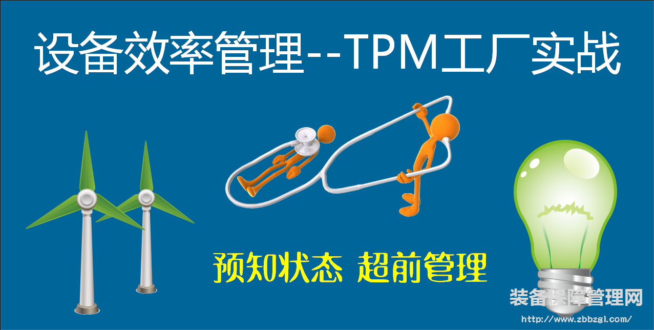 设备效率管理--TPM工厂实战