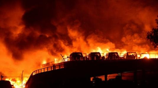 ＂8·12＂特大火灾爆炸事故系列案件在天津一审宣判