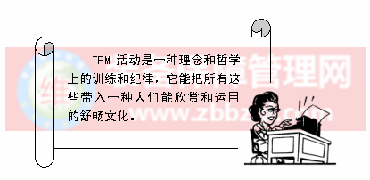 TPM推进 - “计划保养”的推进活动