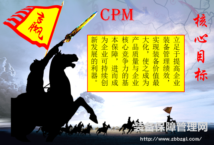 《CPM装备保障管理》条款解释