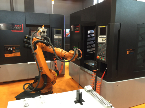 机器人产业迎黄金机遇 与数控机床合力发展