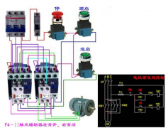 交流接触器的基本结构