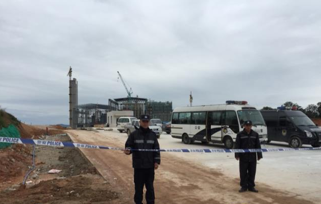 广州一在建电厂作业平台坍塌 已致9人遇难2人受伤
