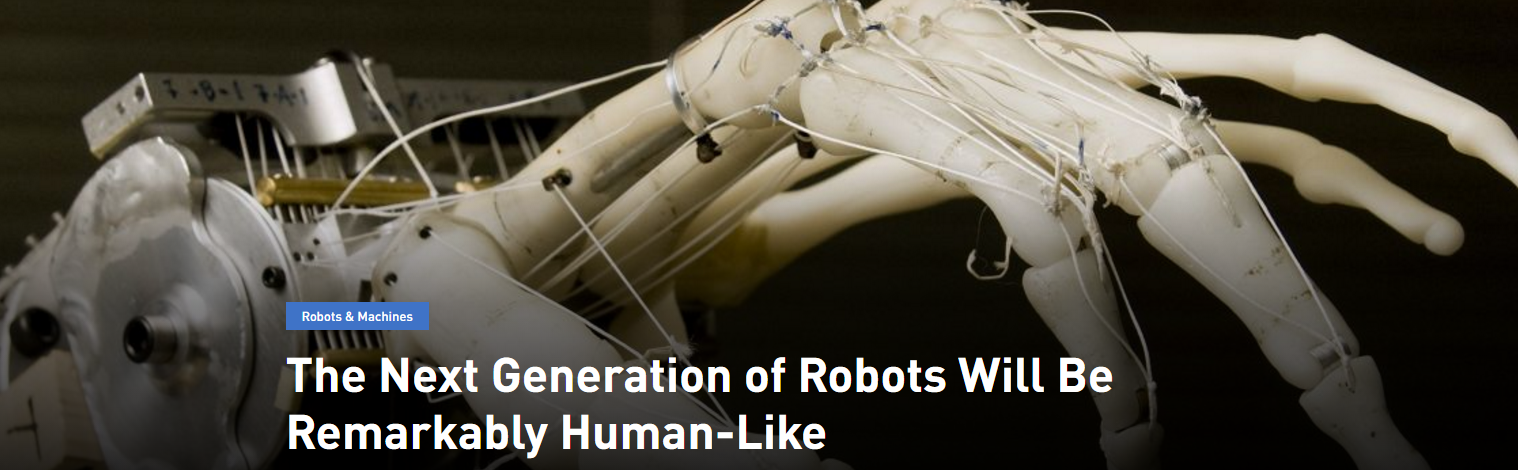 机器人如何才能更像人？关键要有一双灵活的手