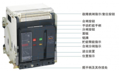 低压断路器的结构及工作原理