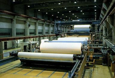 造纸业设备润滑特点： 九龙纸业（太仓）有限公司調研