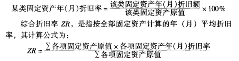 固定资产折旧、减值准备的意义内容