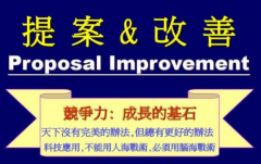 改善提案制度的建立塑造积极向上的企业文化