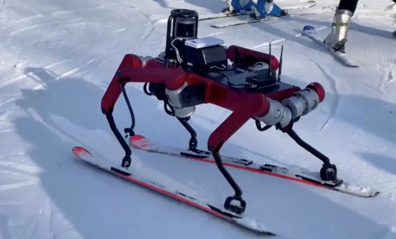 AI教练、机器人、氢能车、云速度：冬奥有多酷？